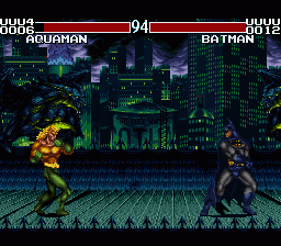 Justice League Task Force screenshot 4 for Super Nintendo